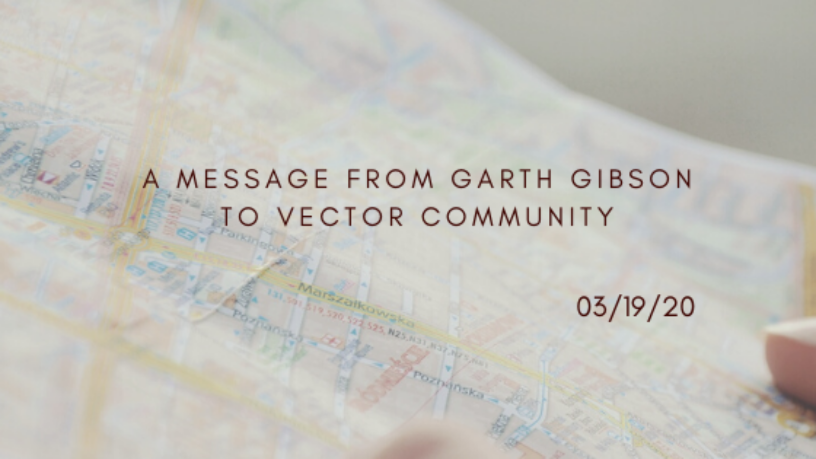 garth Gibson announcement Graphic