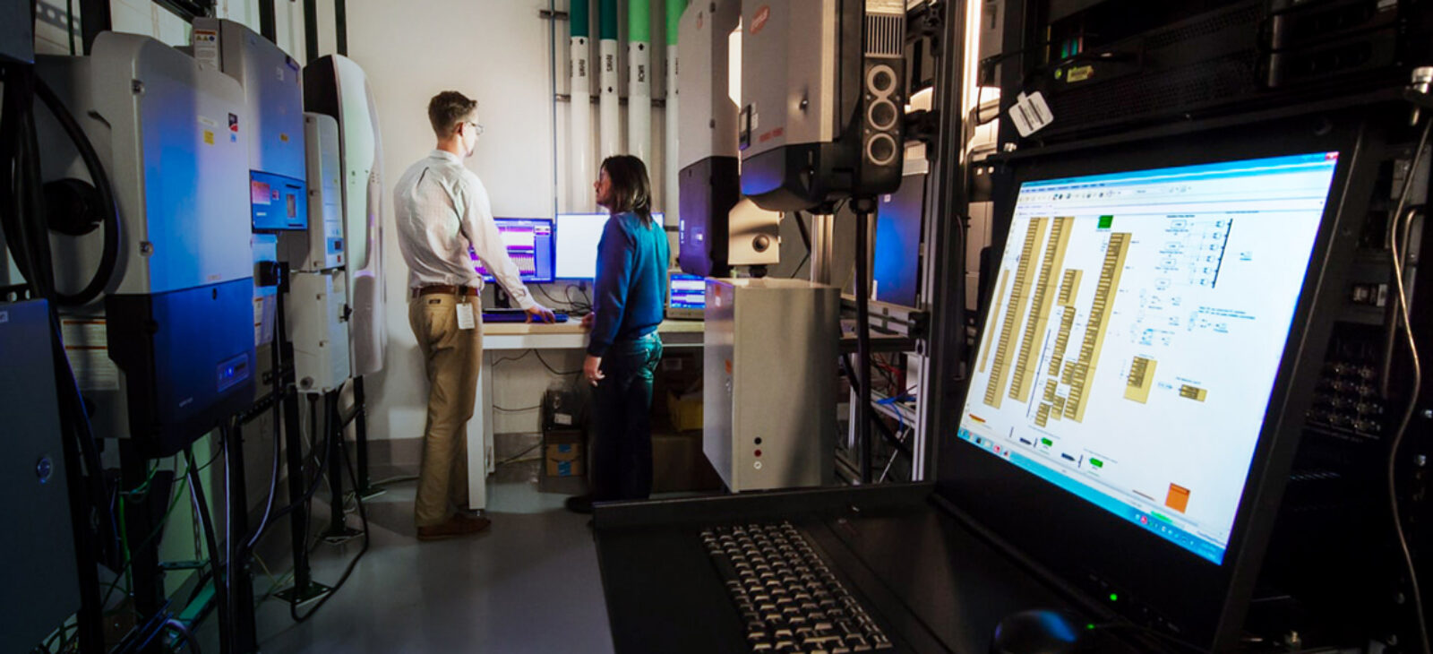 tech lab photo