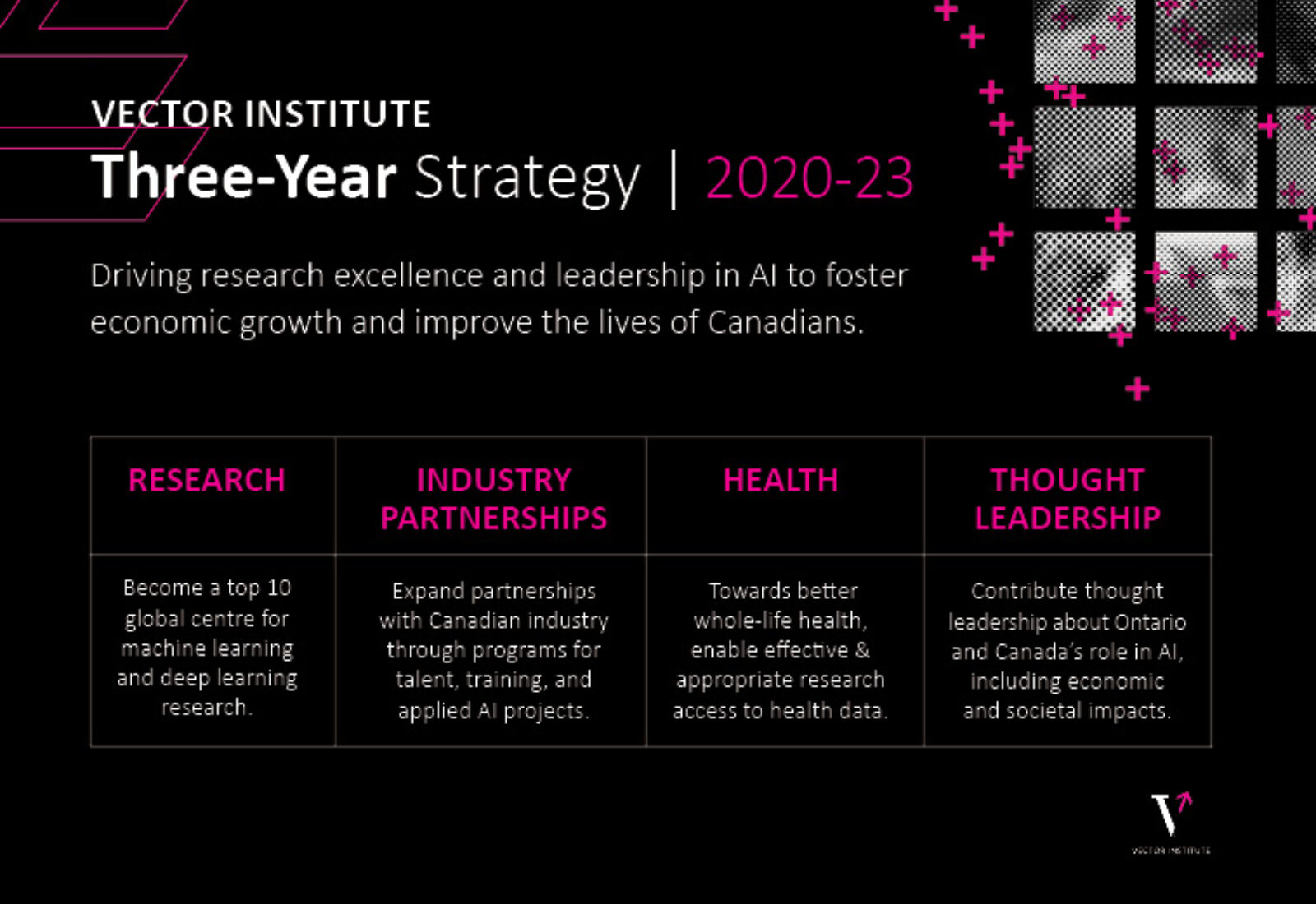 Vector Strategy Graphic