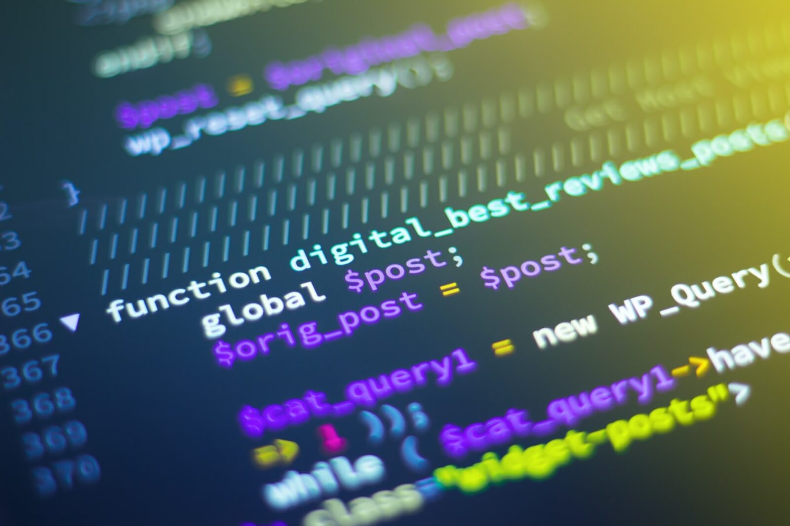 Code Graphic
