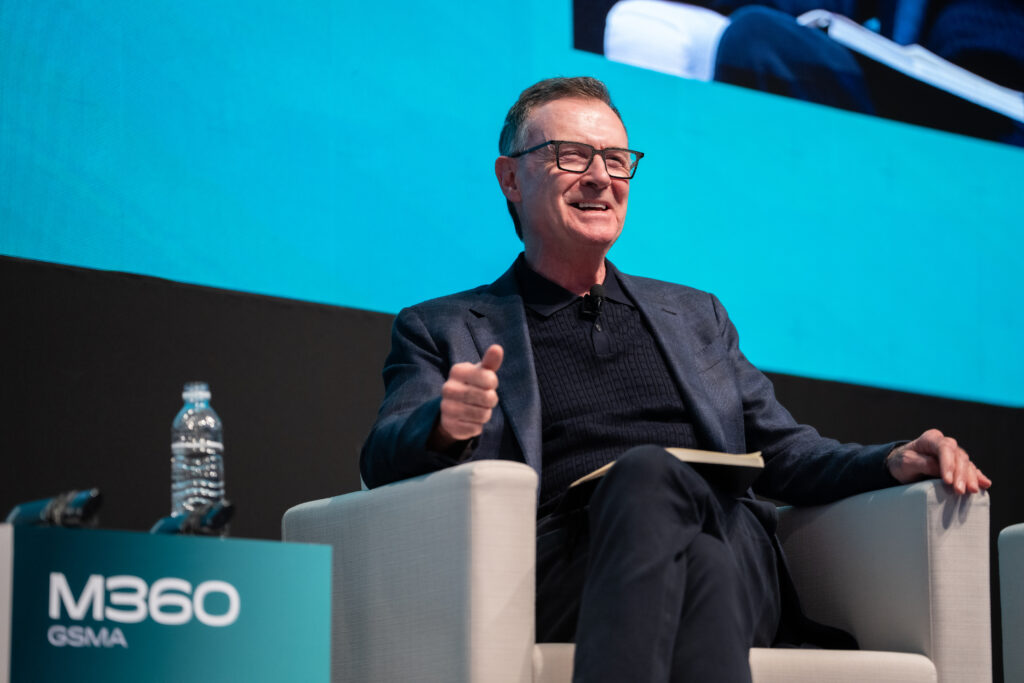 Vector CEO and President speaking at the Mobile 360 Asia Pacific conference