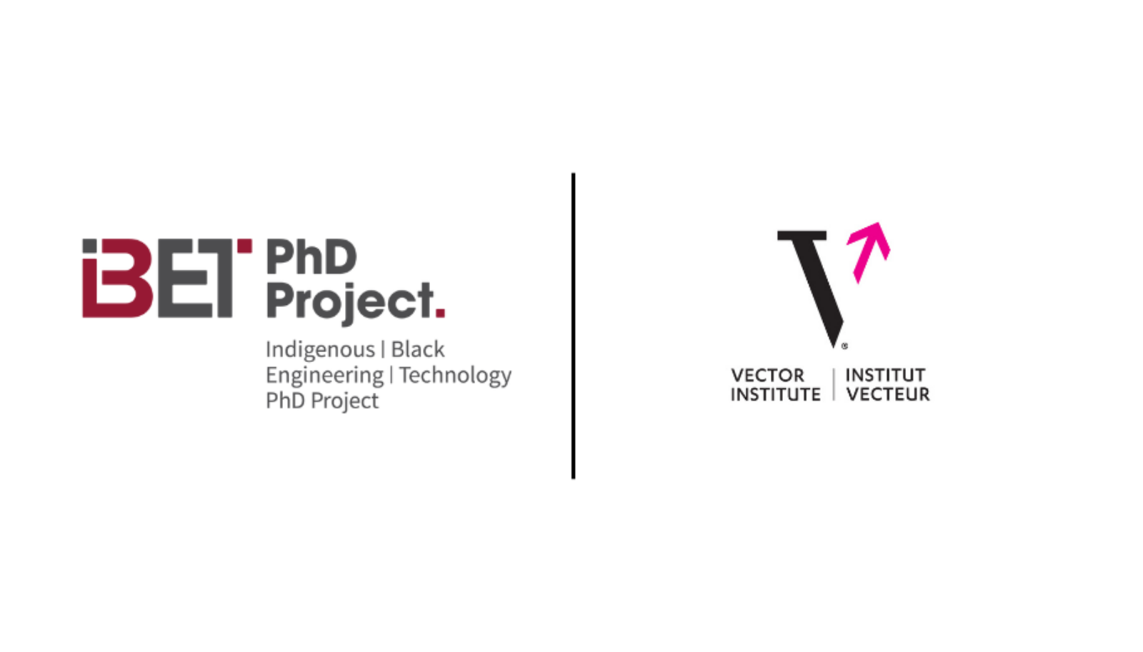 IBET and Vector Institute logos
