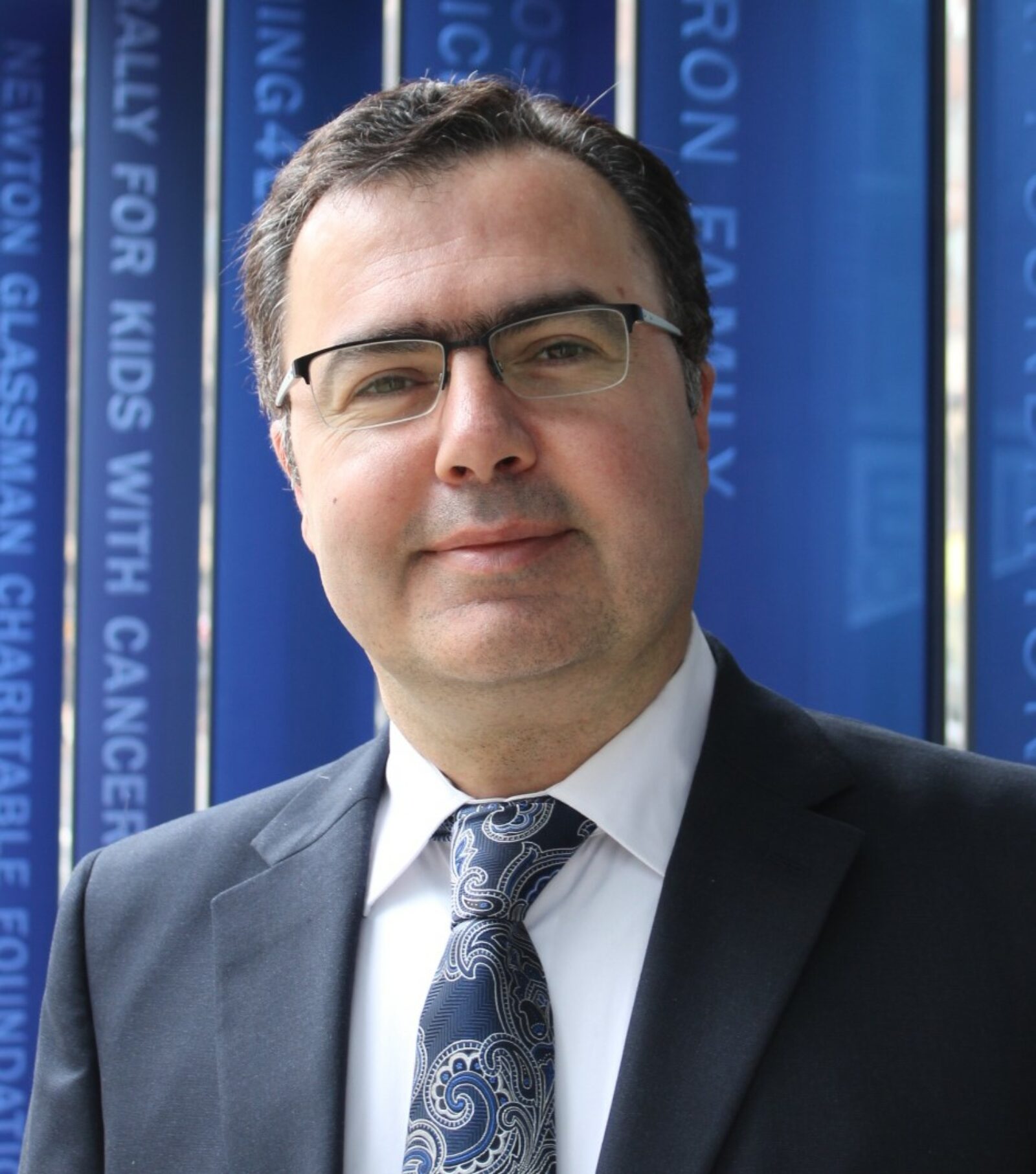 Farzad Khalvati Headshot